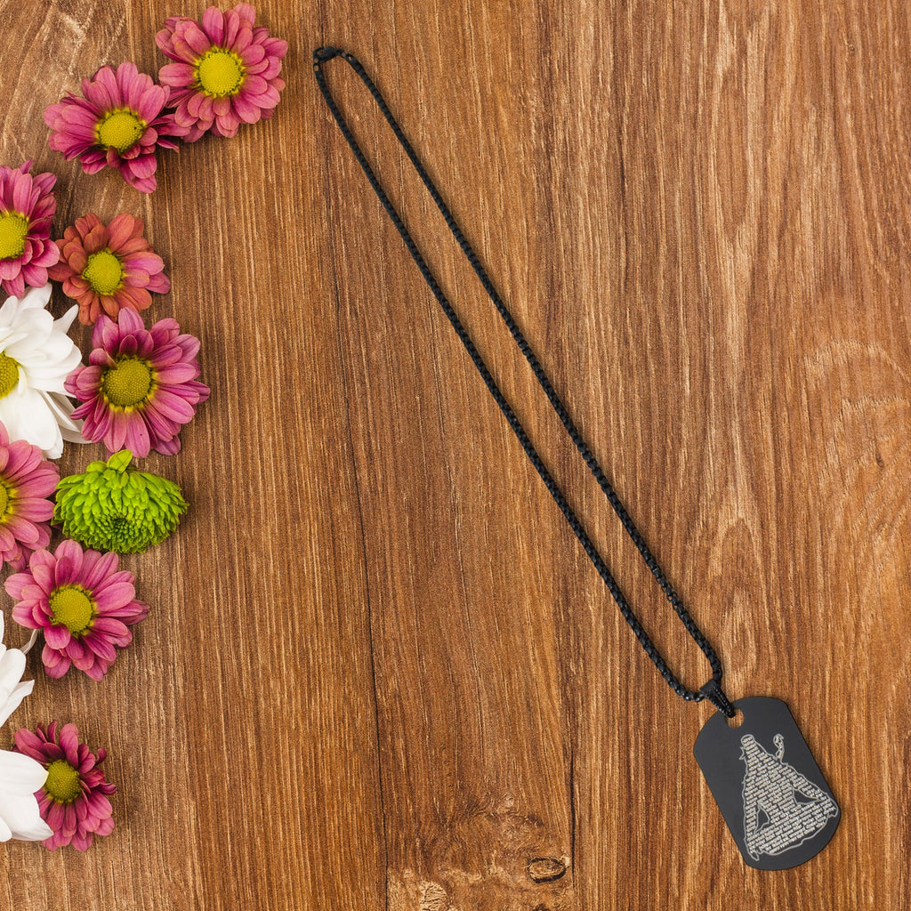 Durable stainless steel chain complementing the Mahadev Locket, designed for daily wear.