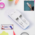 Deskura Magnetic Duster with marker holder on a clean white background.