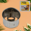 Efficient stainless steel corn cutter for quick kernel removal.