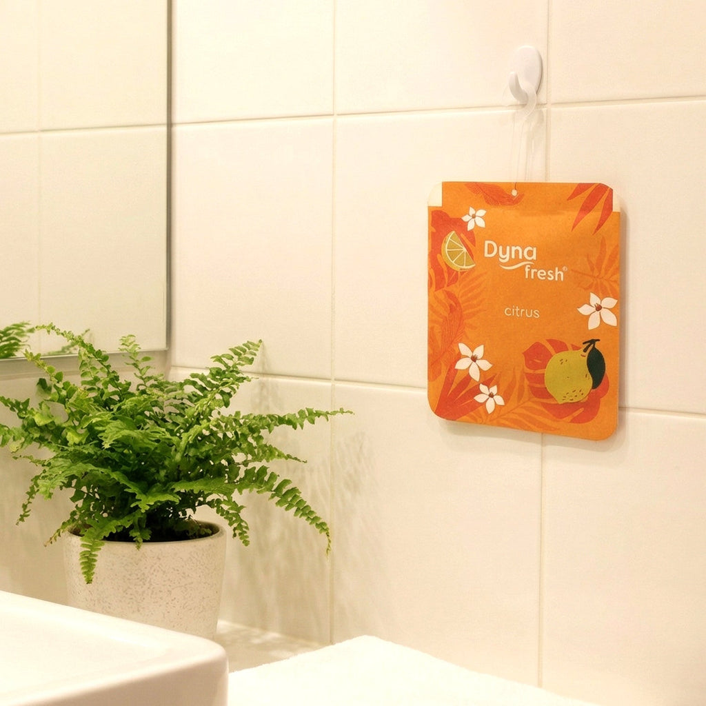 Bathroom hanging citrus gel deodorizer, easy to install