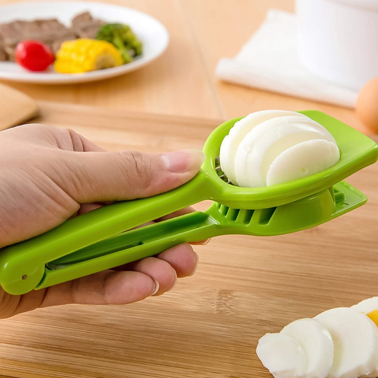 Multipurpose Slicer – 7 Stainless Blades for Kitchen Prep | ChefAura