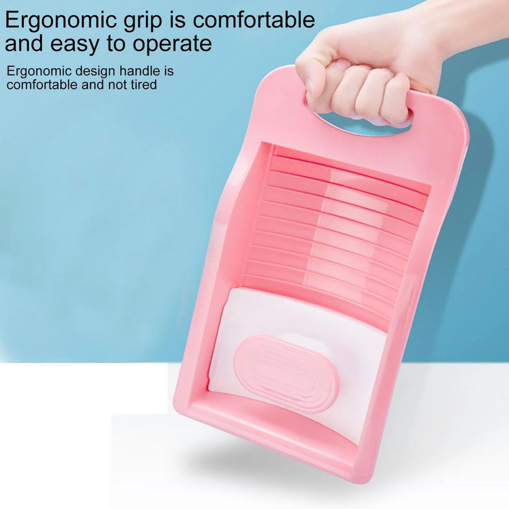 Convenient socks washing board, easy to handle for all types of socks.