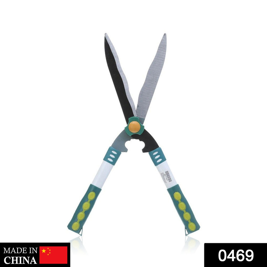 Heavy-duty Indo Glow garden scissor, ideal for precise pruning and trimming.