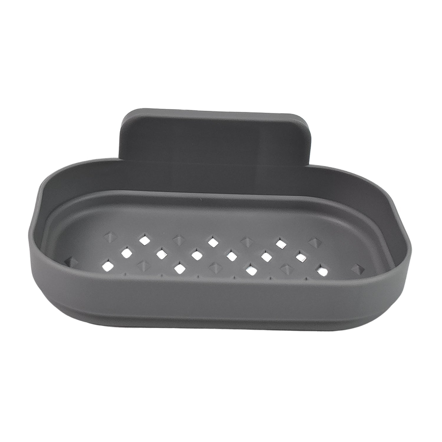 Wall-Mounted Soap Dish – Self-Adhesive Plastic Holder | Mist & Relax