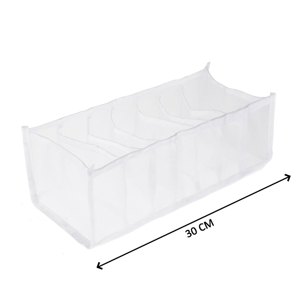 A versatile 7 section bag, designed to streamline your laundry management.