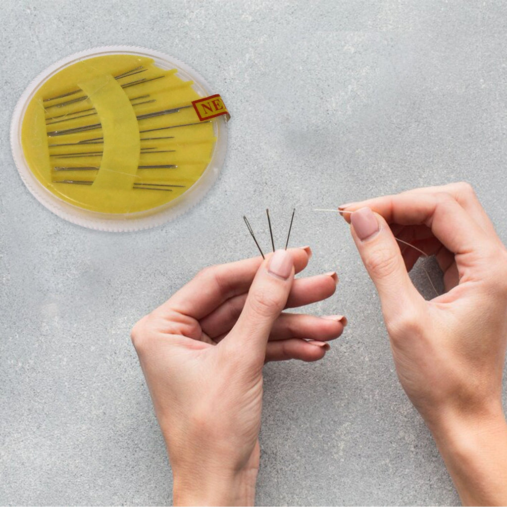 Travel-friendly compact multipurpose tailoring sewing accessories kit ready for home and travel