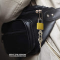 Side view of the FortiLock Imitation Copper Lock, highlighting its robust design.