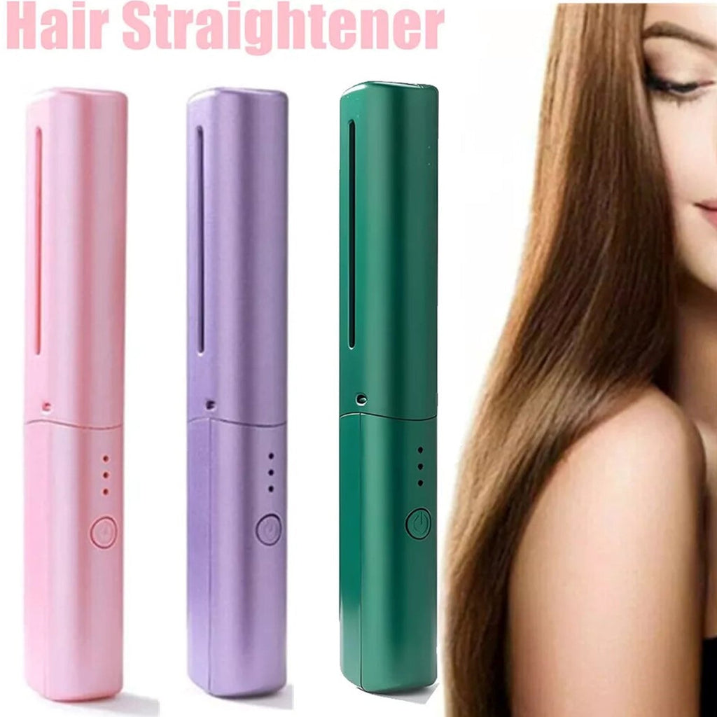 Size guide for mini hair straightener