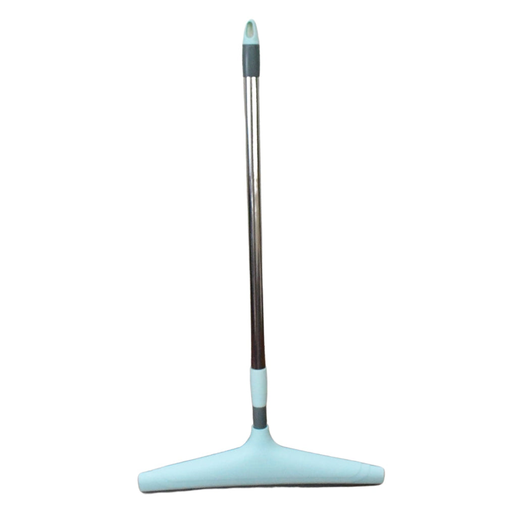 Ganesh 40 cm floor wiper with its adjustable handle mechanism visible.