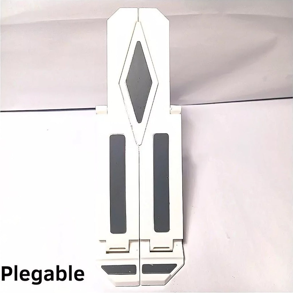 Close-up of the anti-slip silicone pads on the versatile phone bracket.