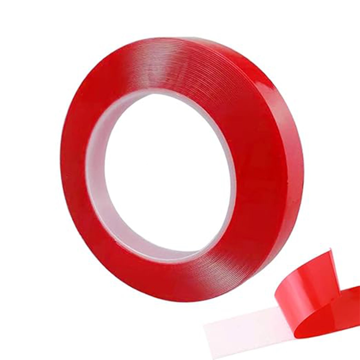 Clear Bond acrylic foam mounting tape with durable adhesive for indoor use