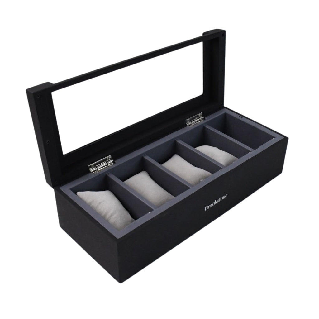 Multi-function ring and bling jewellery storage box with transparent lid