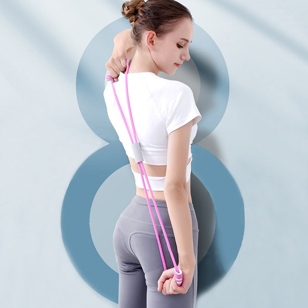 A multi-color resistance loop band for diverse exercise routines.