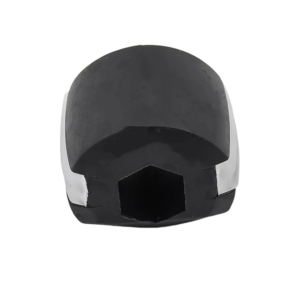 FitFuzion Jaw Exerciser in black, displayed on a clean white background.