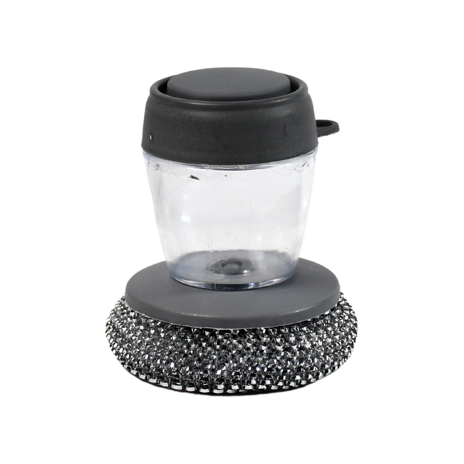 The durable Soap Dispensing Dish Brush, perfect for daily dishwashing and tough kitchen chores.
