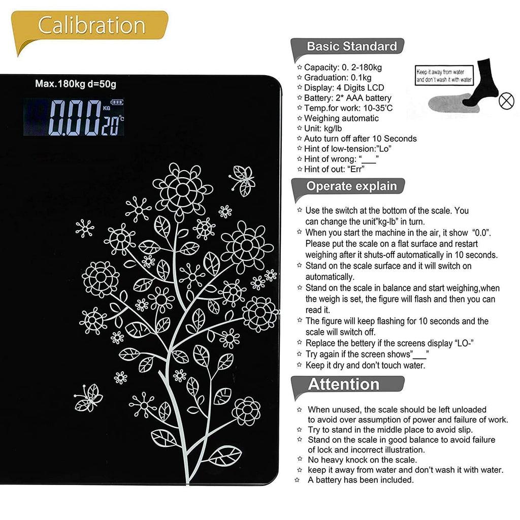 Compact digital weight machine, ideal for daily personal health management.