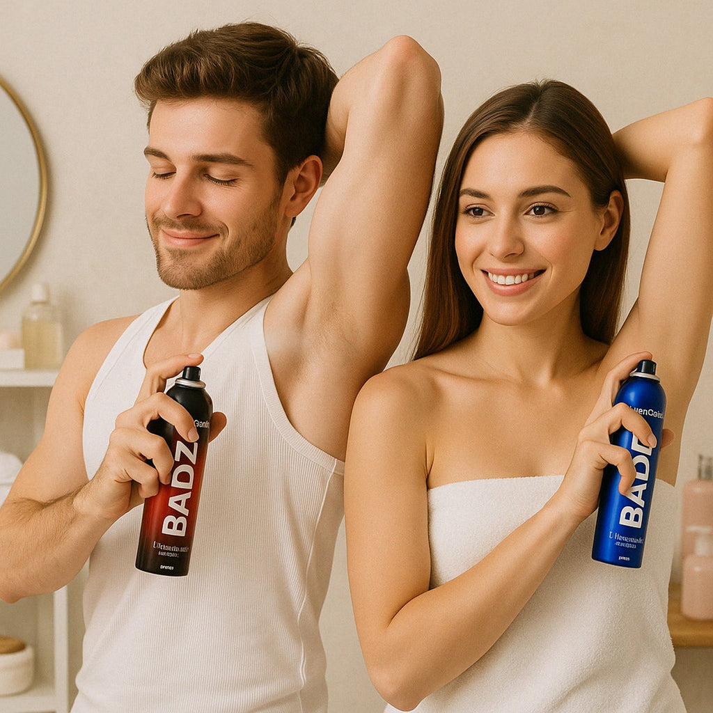 Crisp Strike daily spray variant of men’s deodorant body spray 150ml