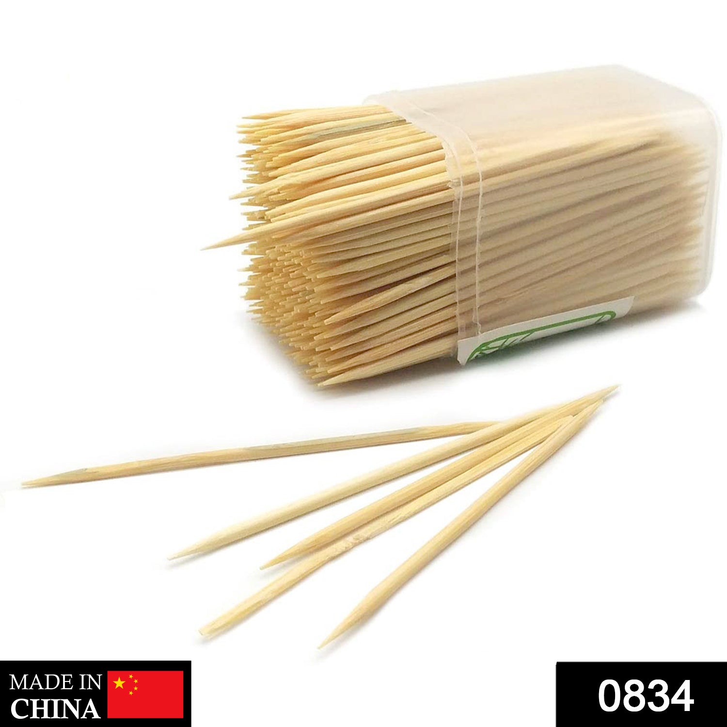 Compact and hygienic wooden toothpick dispenser box, perfect for travel or dining tables.