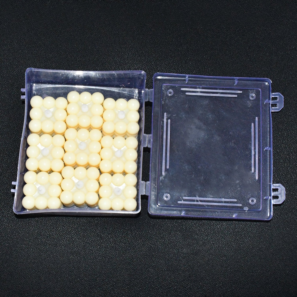 Flameless LED candle lights perfect for festive and party decoration