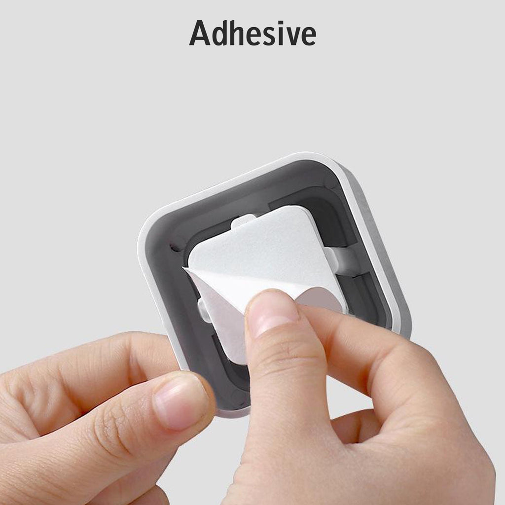 A single unit from the Towel Holder Set, highlighting its sleek and practical form.