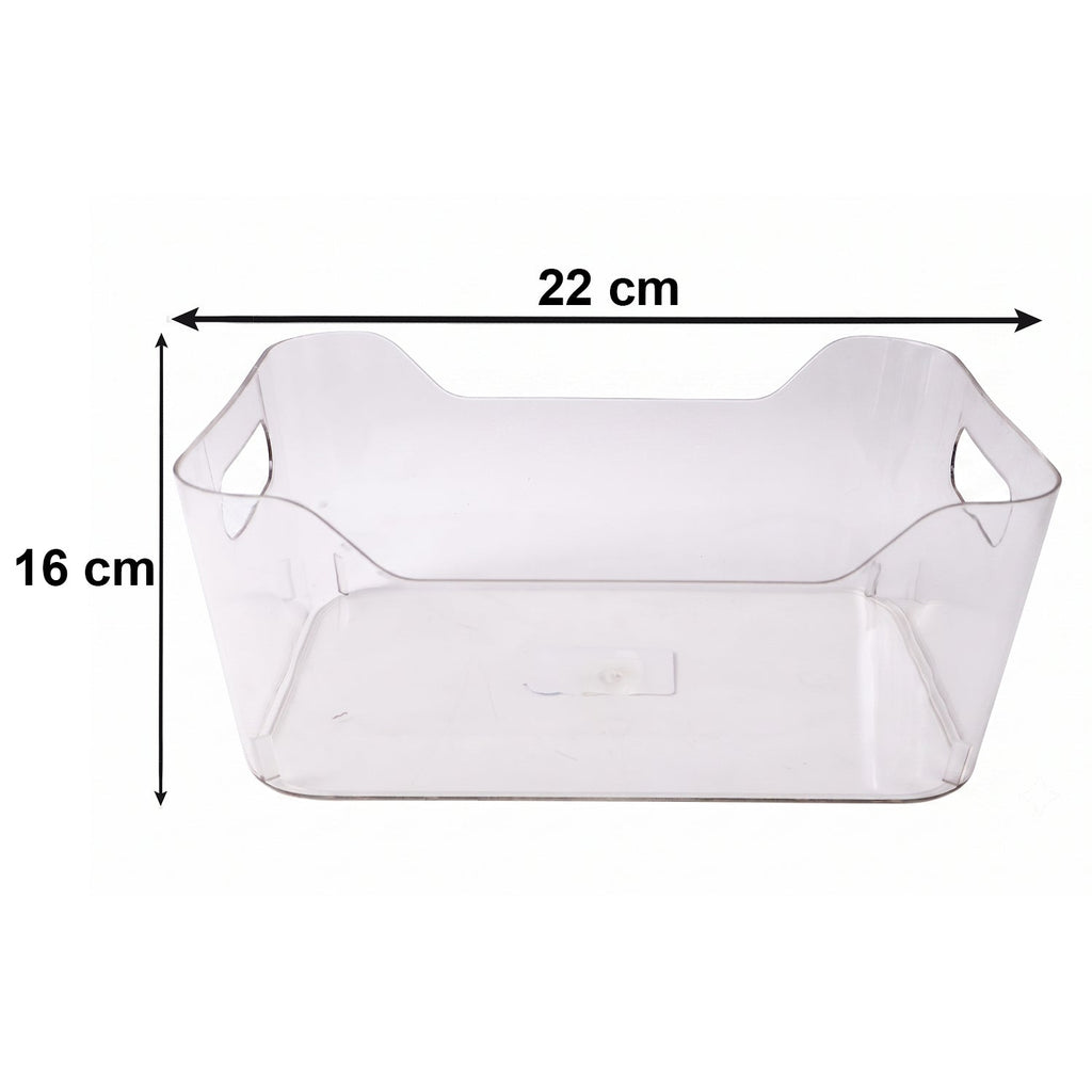 Storage box suitable for fridge and pantry use
