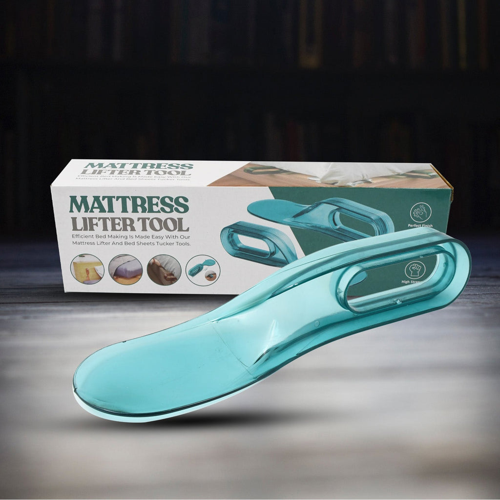 Single mattress lifter tool displayed on a clean, neutral background.