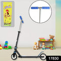 Kids Foldable Scooter with adjustable handlebar for growing children.