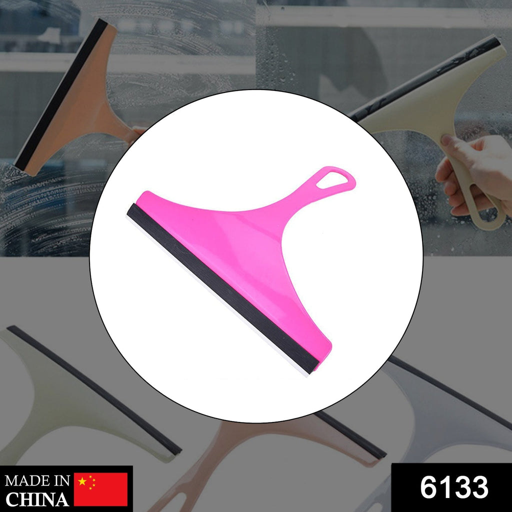 A pink car mirror wiper is centered in a white circle, surrounded by blurred images of other colored wipers.