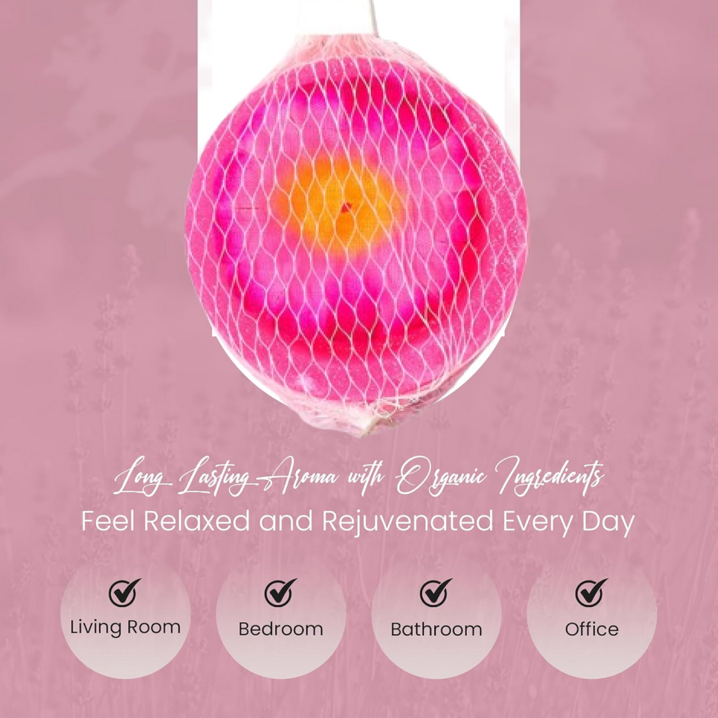 Visual guide showing how to use the Wonder Fresh air freshener block.