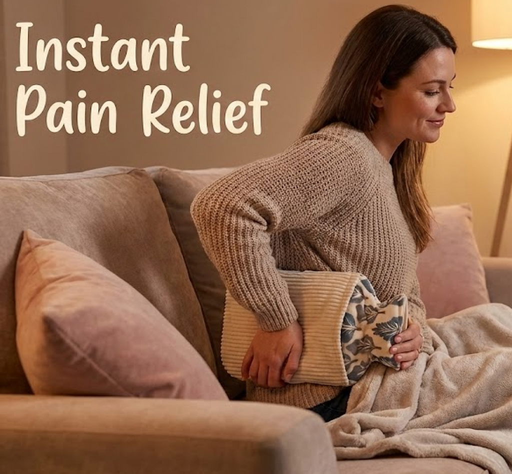 Detailed instructions for safe and effective use of the hot water bag.