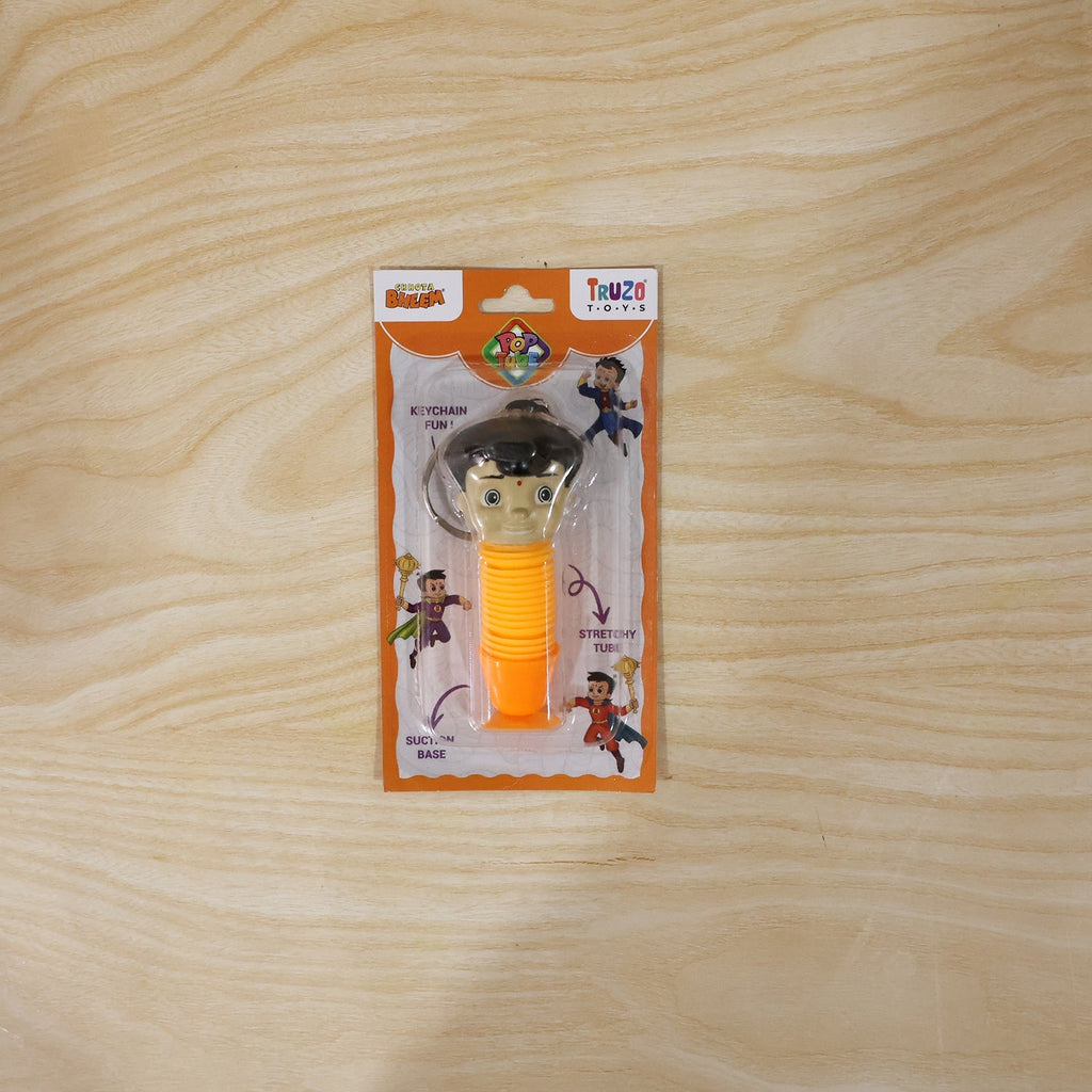 Daily play fun with colorful pop tube toy