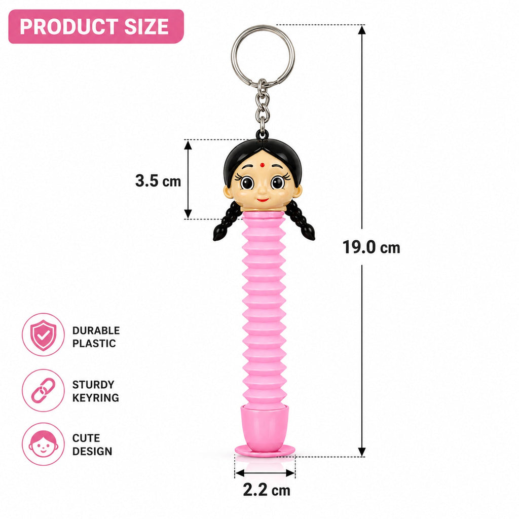 Pop tube toy size and color guide