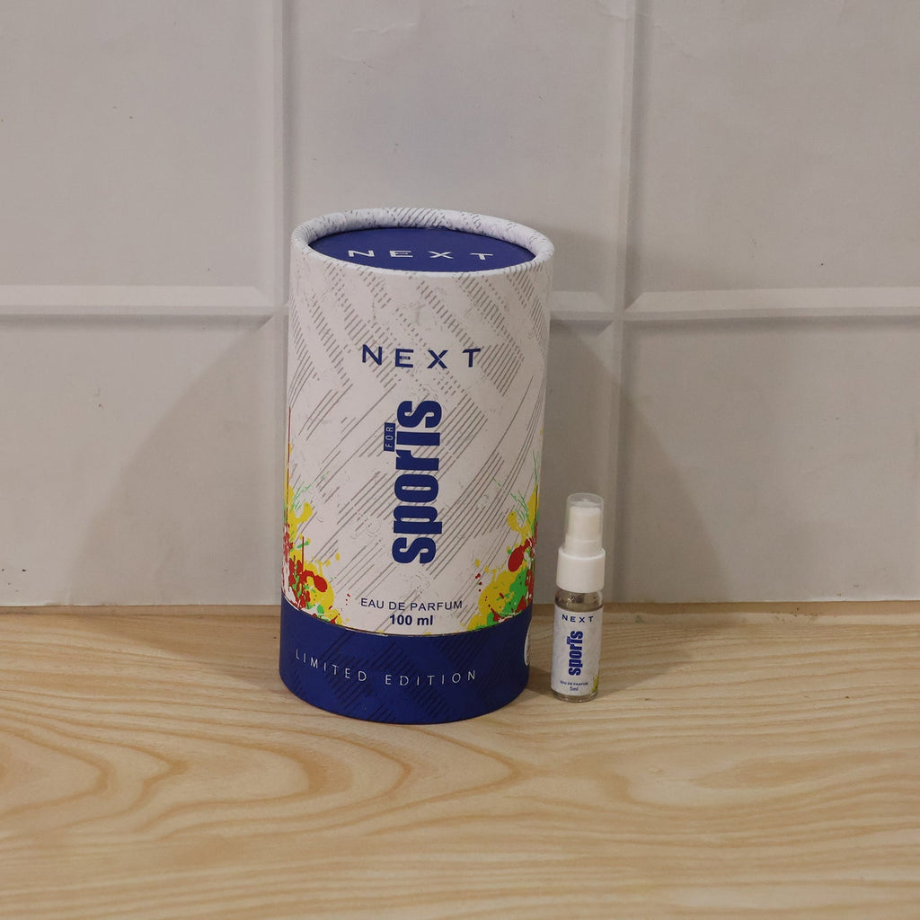 Premium men's fragrance box pack for everyday use