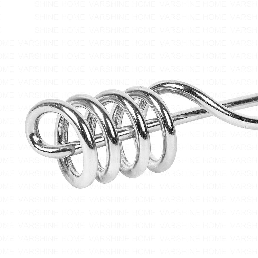 Compact and portable immersion heater for quick hot water anywhere.
