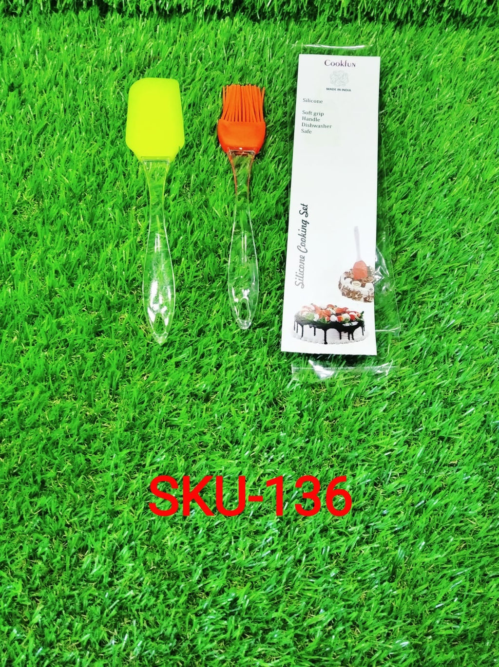Silicone Spatula Pastry Brush Set – Non-Stick Baking Tools | Bake & Dwell