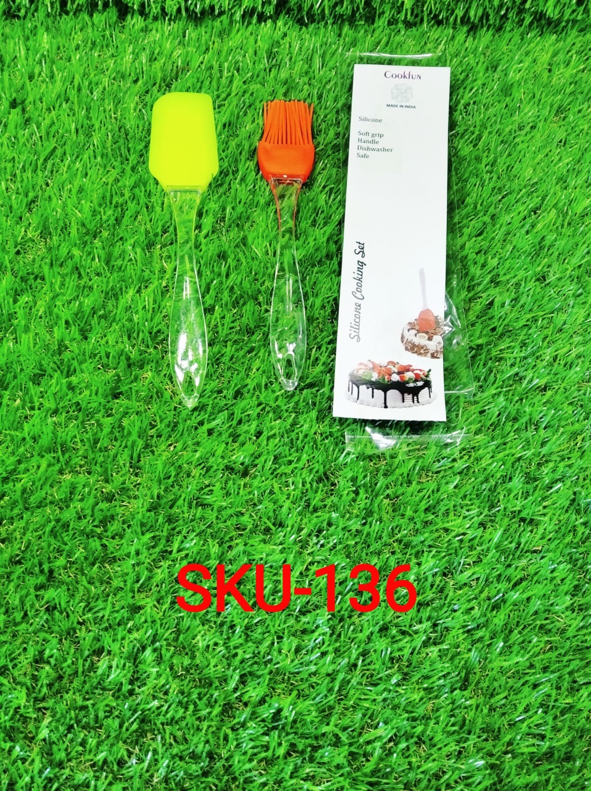 Silicone Spatula Pastry Brush Set – Non-Stick Baking Tools | Bake & Dwell