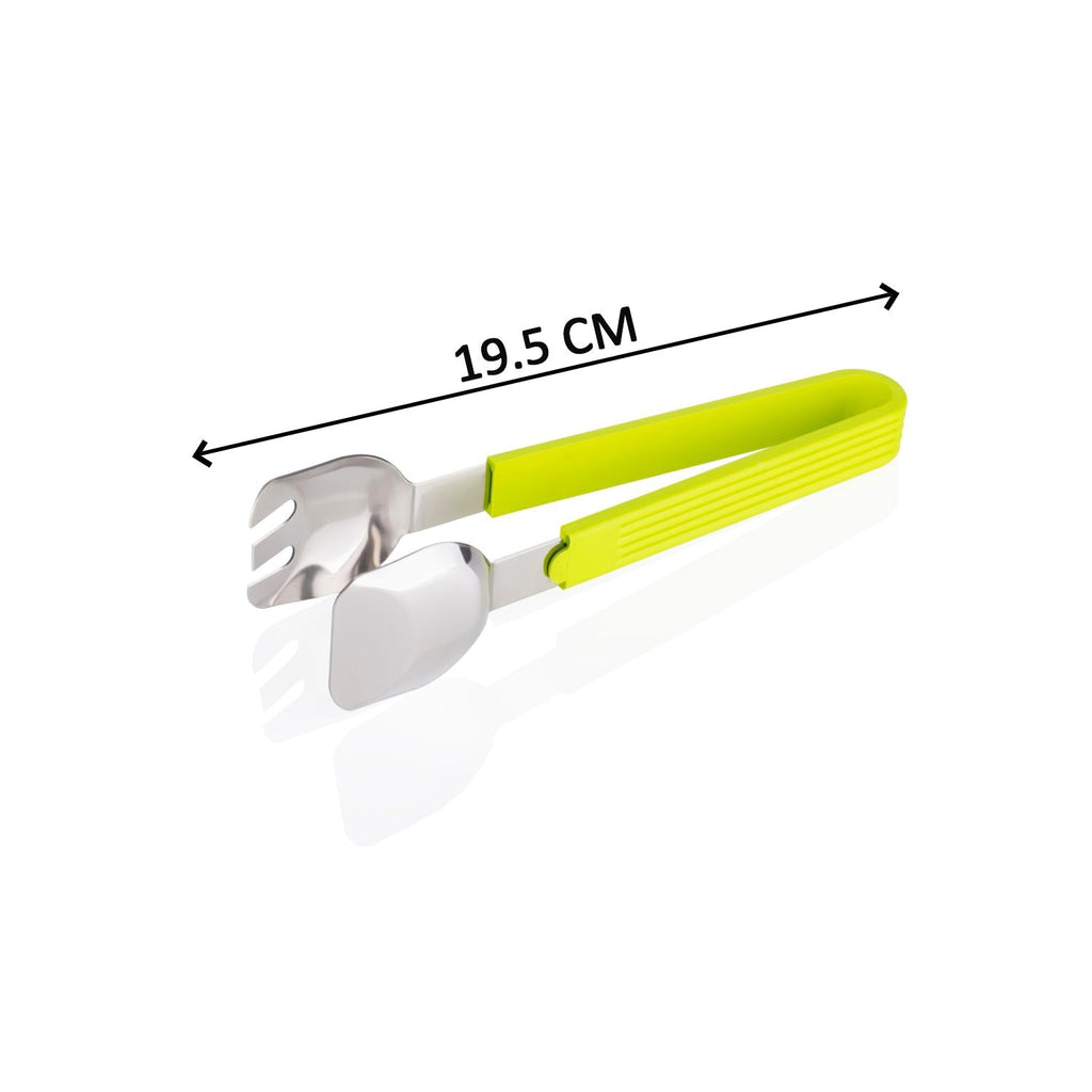Practical kitchen tongs, perfect for handling various food items.