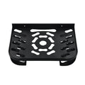 Wall-mounted Set Top Box Stand from , neatly holding a DTH receiver and remote.