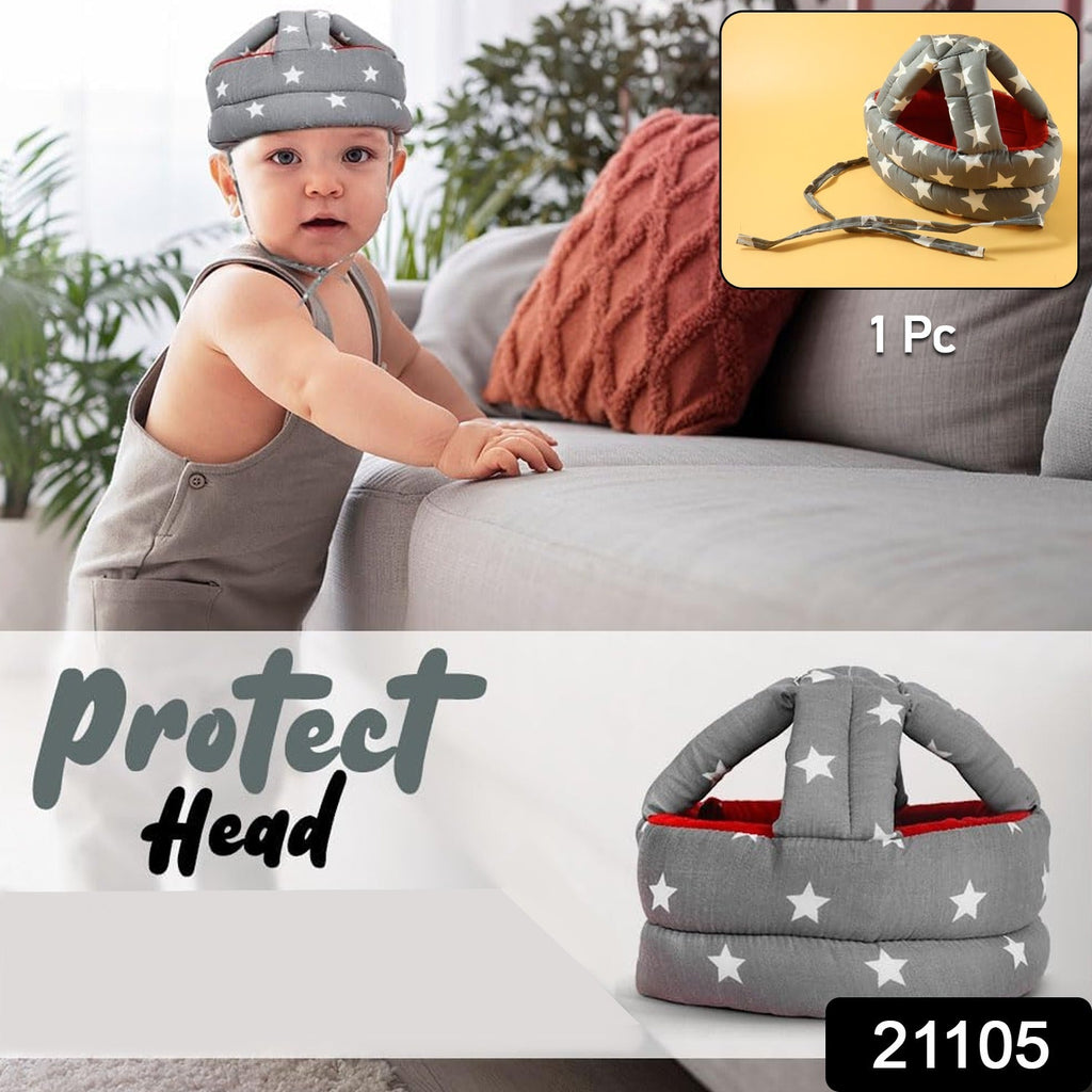 Infant safety helmet offering head protection for babies