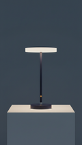 Minimalist wireless desk lamp