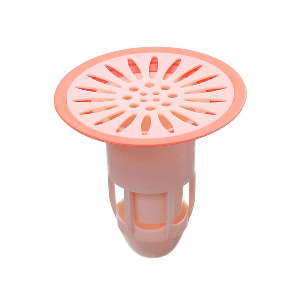 Anti-odor silicone drain core designed to fit various floor drains, ensuring clear pipes.