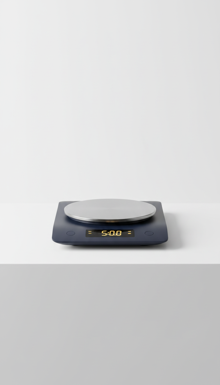 Ultra-slim digital kitchen scale