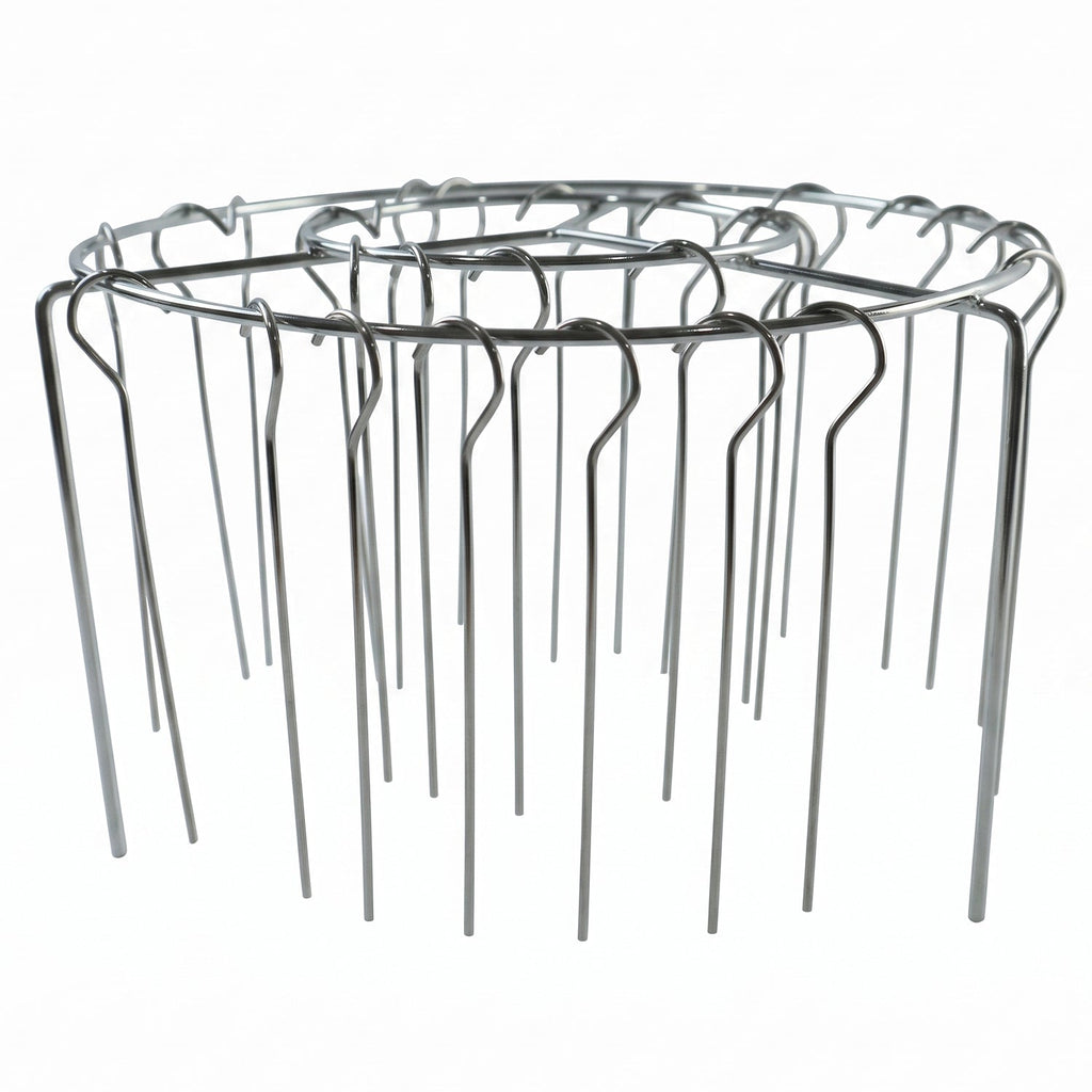 Multi skewer stand for air fryer, oven and barbecue