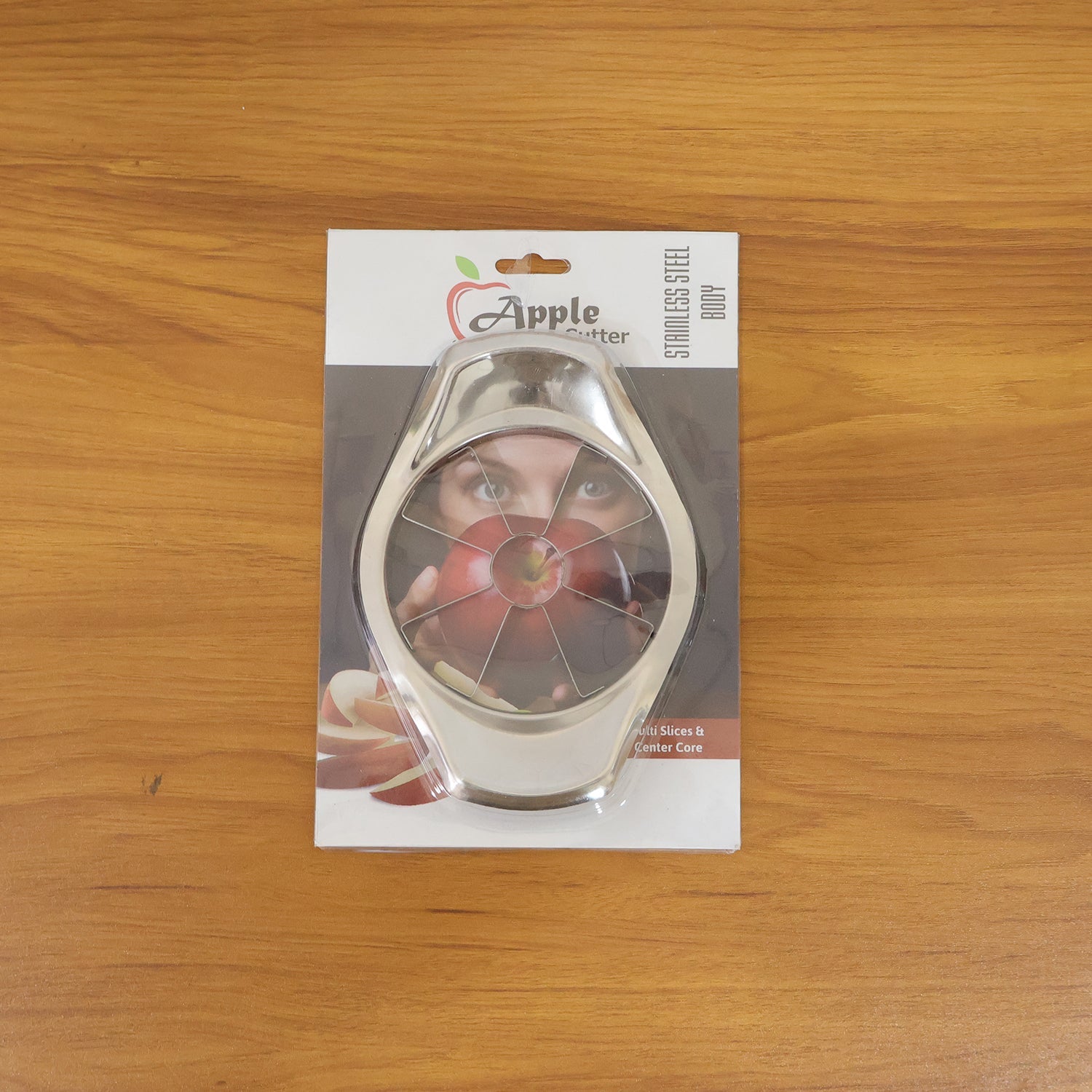 Heavy Duty Stainless Steel Apple Cutter & Slicer – Effortless & Precise