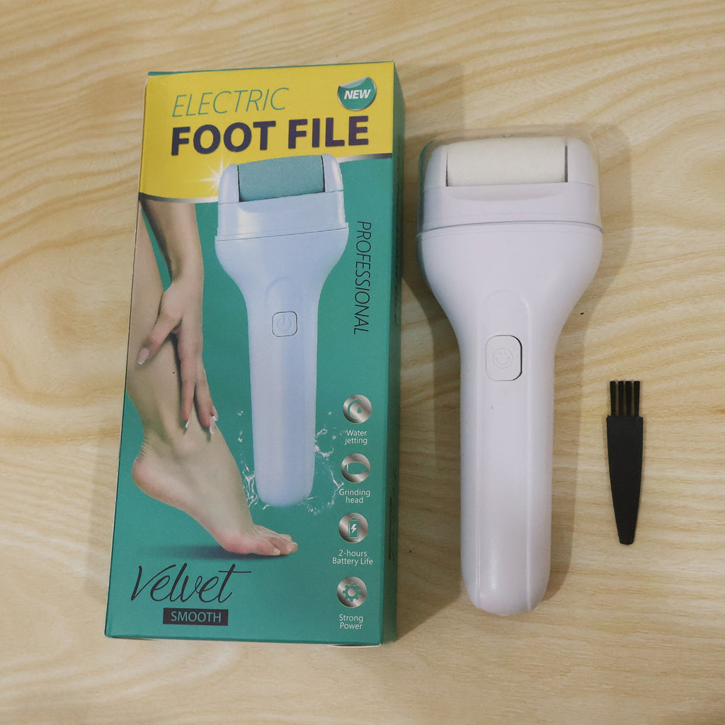 Electric Foot File – Rechargeable Callus Remover | AuriGlam