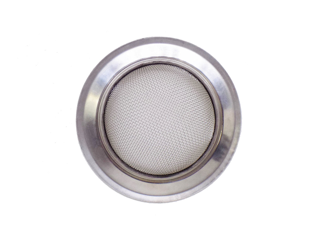 Multiple Indo Glow stainless steel sink strainers showcasing their sleek design.