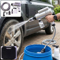 Cordless high pressure car washer gun kit