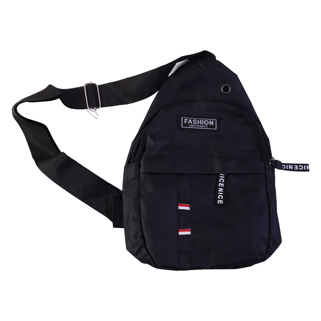 Waterproof USB Charging Sling Bag – Travel & Crossbody | FERVENT