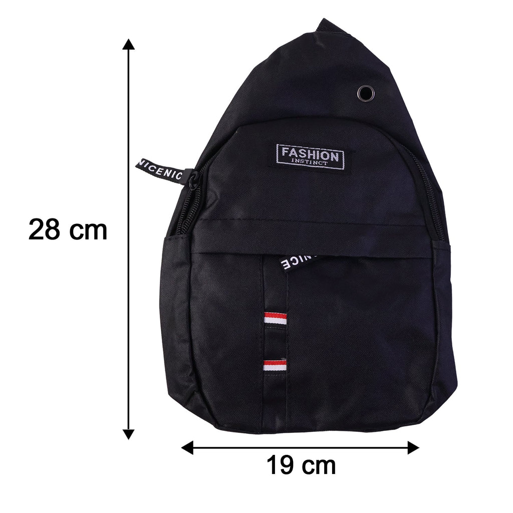 Waterproof USB Charging Sling Bag – Travel & Crossbody | FERVENT