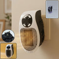 Electric room heater compact and efficient for small indoor spaces